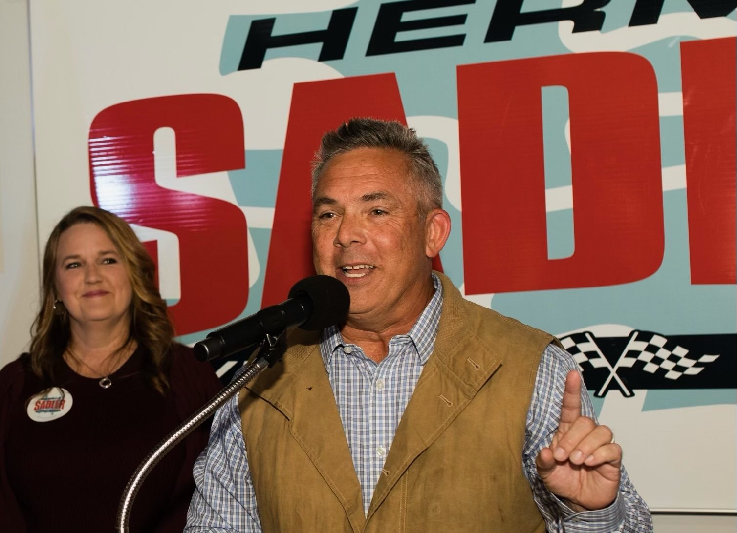 Hermie Sadler.