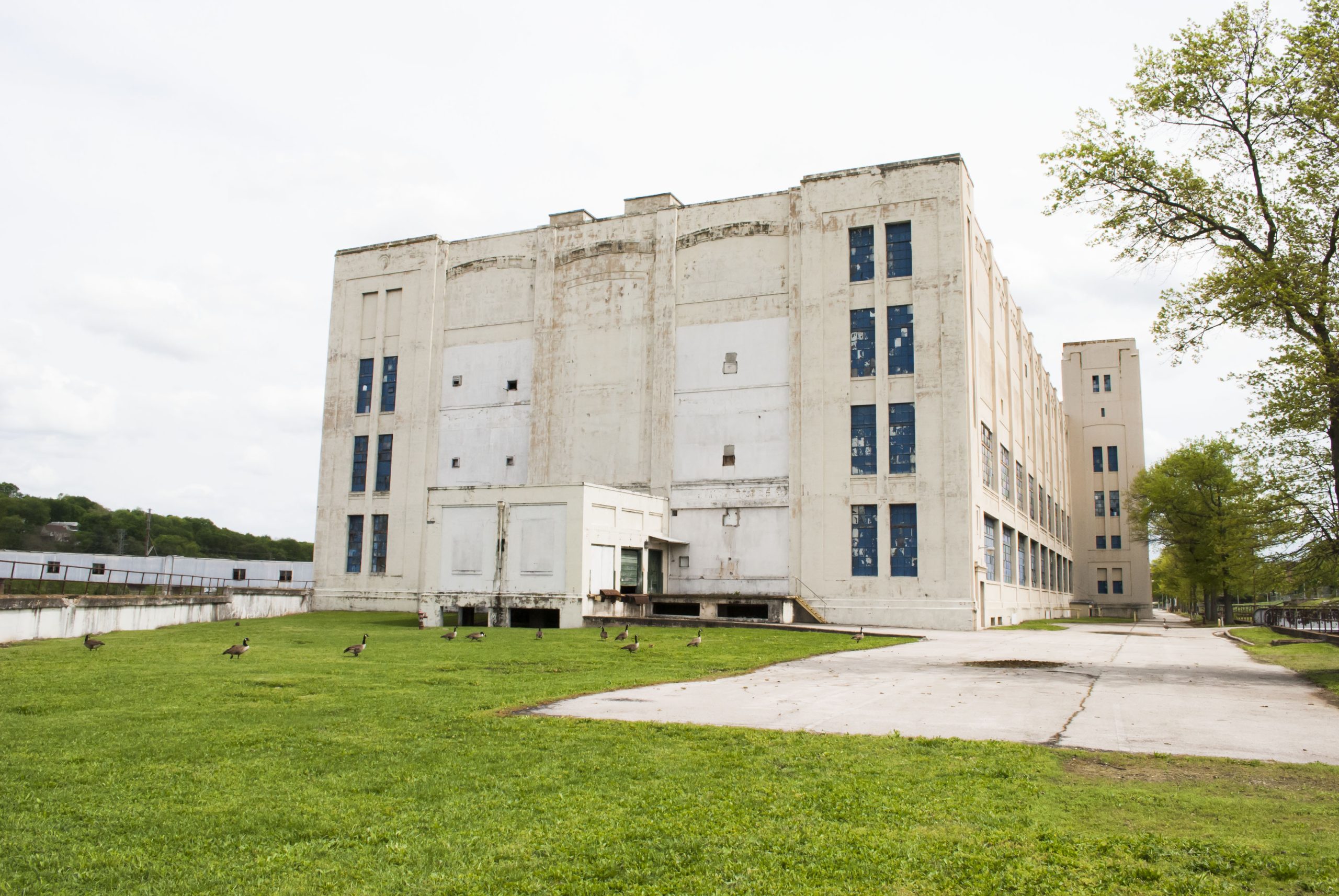 The White Mill building today. Courtesy of City of Danville