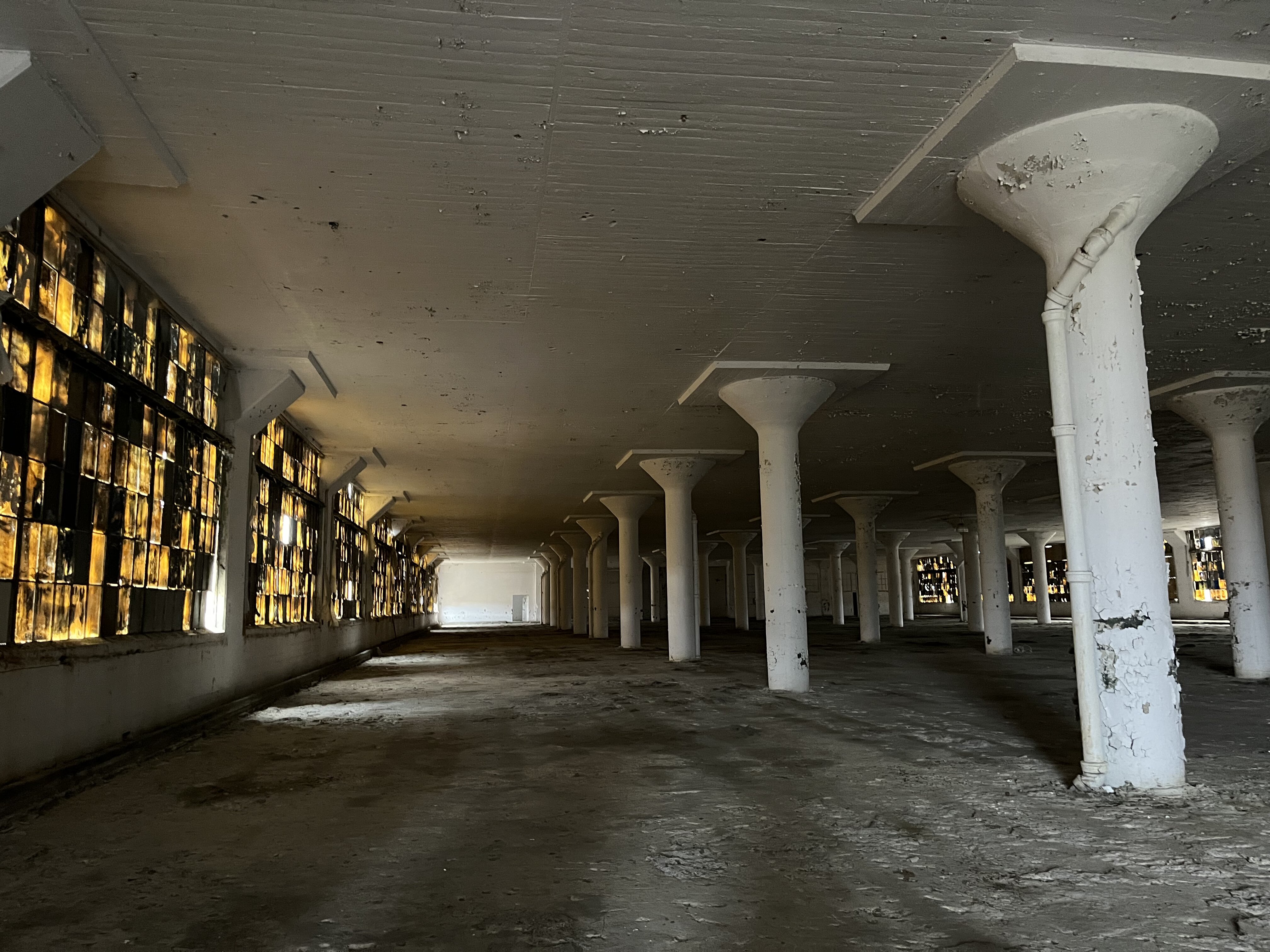 The inside of the building today. Photo by Grace Mamon.