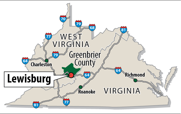 Map by Robert Lunsford.