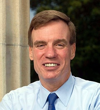 U.S. Sen. Mark Warner. Courtesy of Warner.