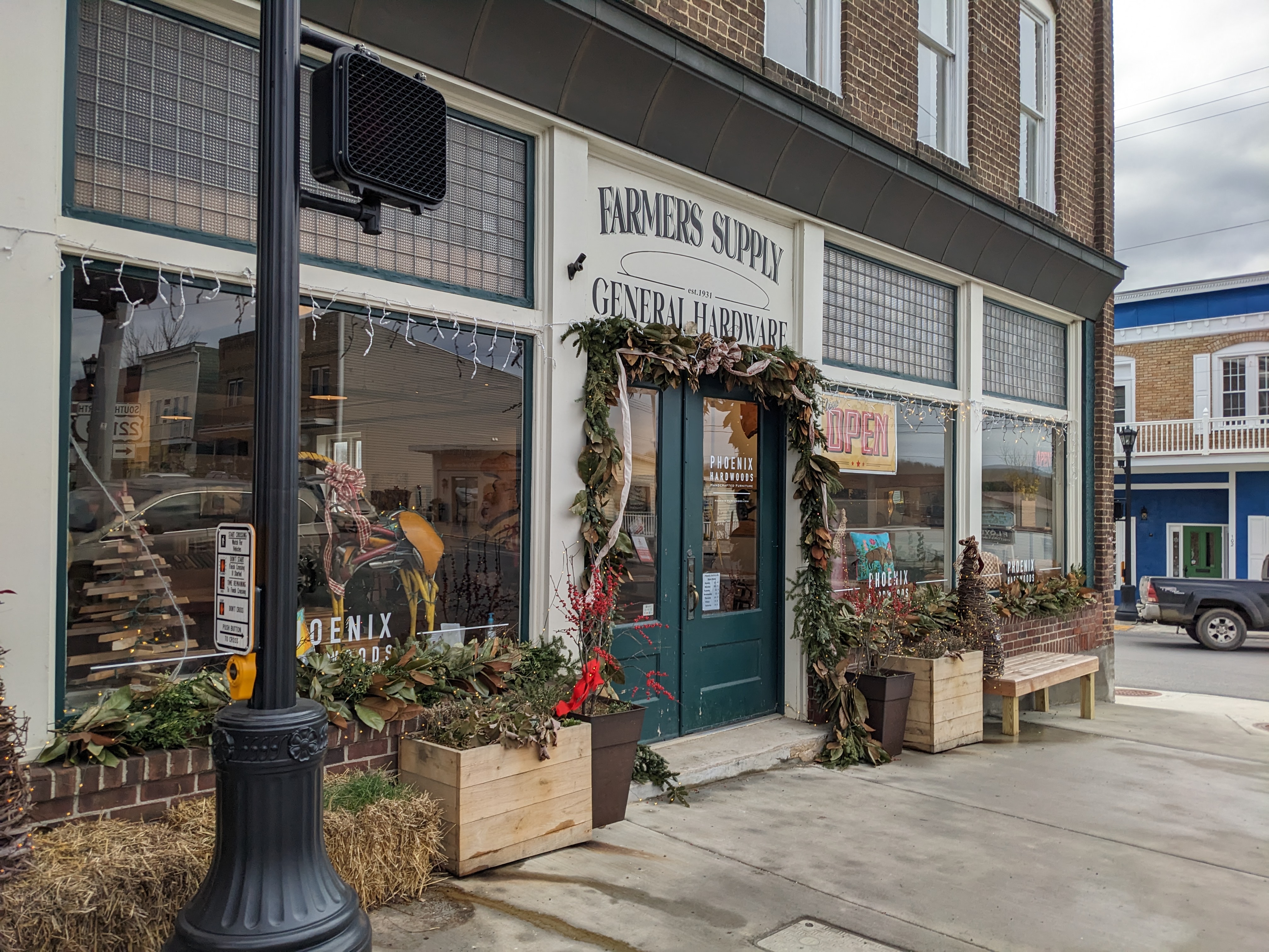 Phoenix Hardwoods received $16,000 through AFID early last year and opened its new gallery in downtown Floyd in the fall. "The AFID grant kind of got all of this rolling," said Jeff Armistead, who owns the business with his wife, Annie Armistead. Photo by Megan Schnabel.