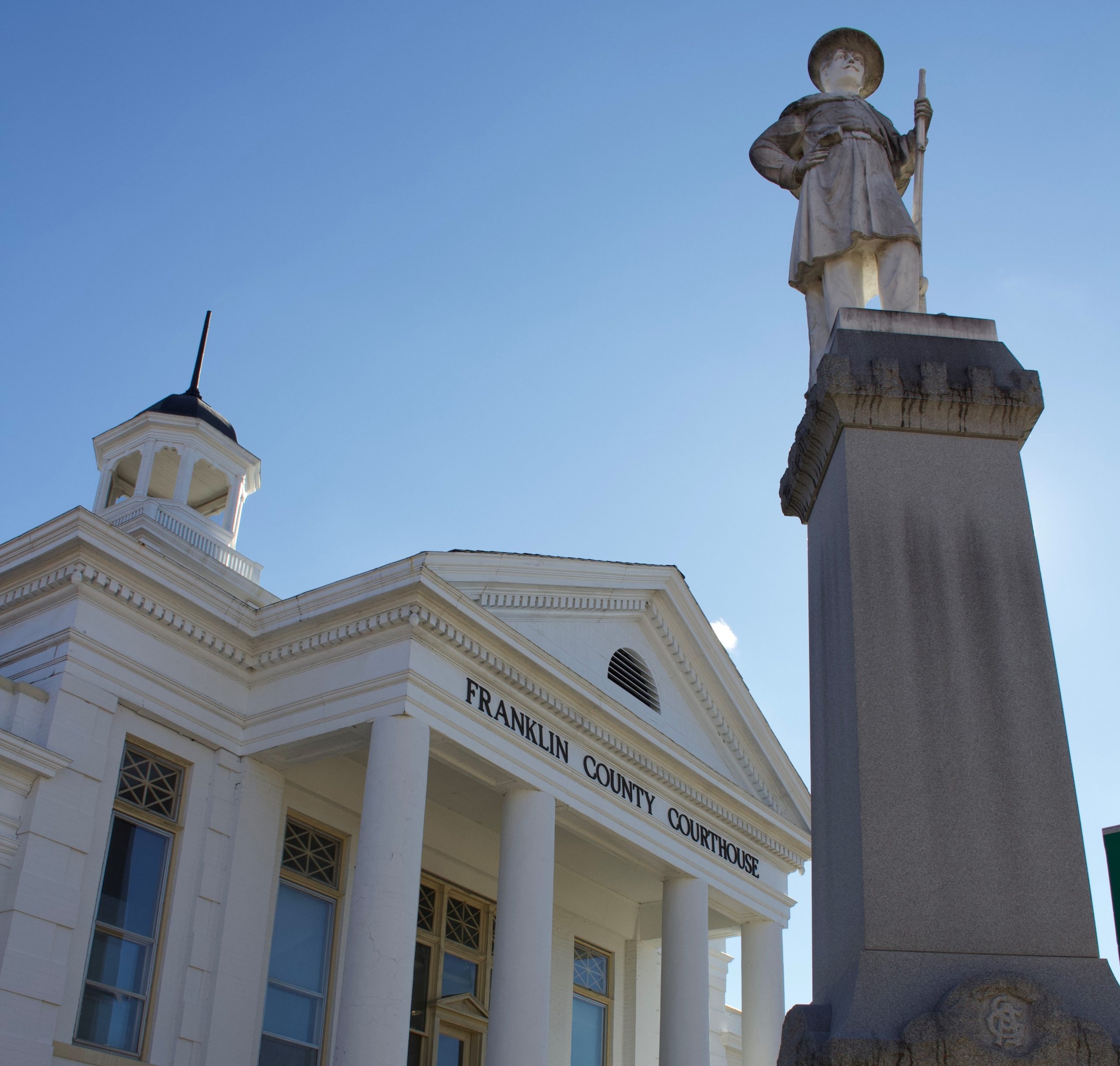 The defamation suite against Bridgett Craighead, Black Lives Matter Franklin County and several TV news staffers initially was filed in Franklin County Circuit Court in December but was later moved to federal court. Photo by Beth JoJack.