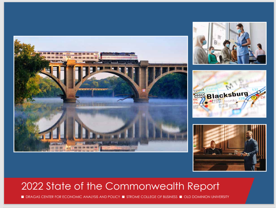 The ODU State of the Commonwealth report.