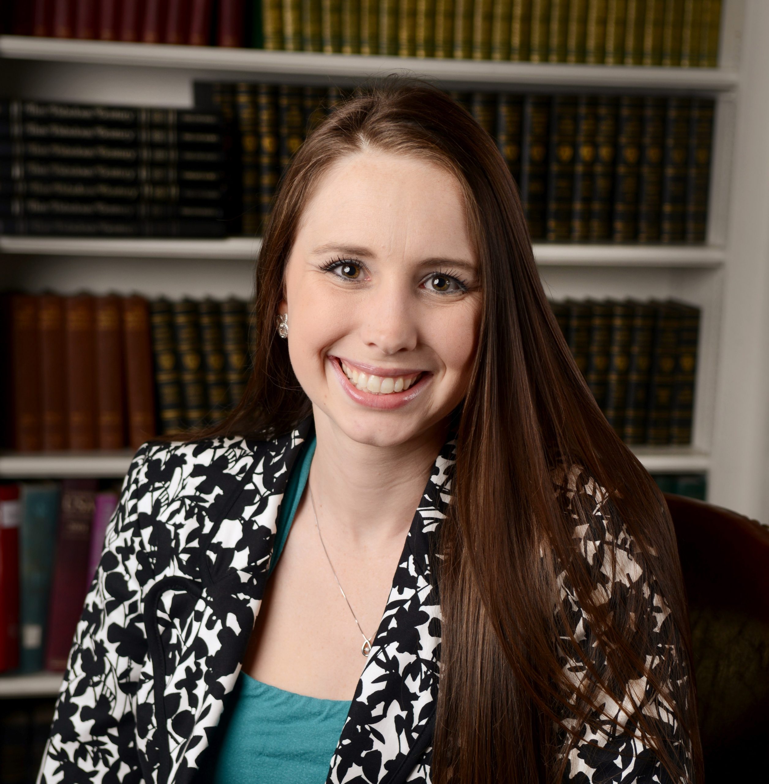 Darcey Powell, interim chair of the psychology department at Roanoke College, has garnered international attention for her studies of ghosting. Photo courtesy of Roanoke College.