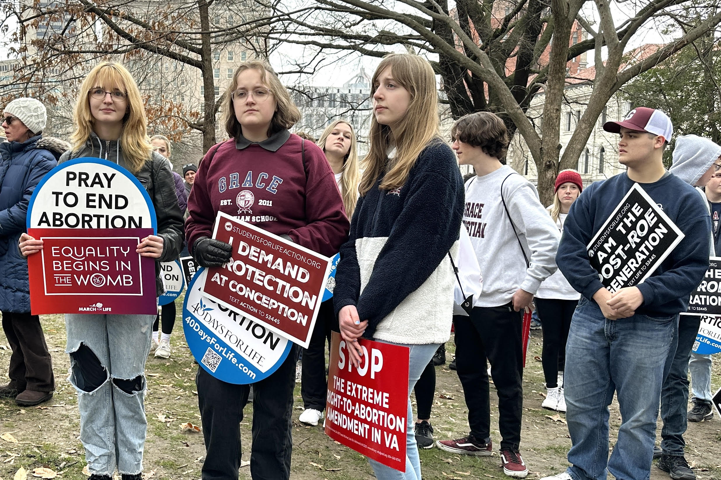 The March for Life. Photo by Markus Schmidt.