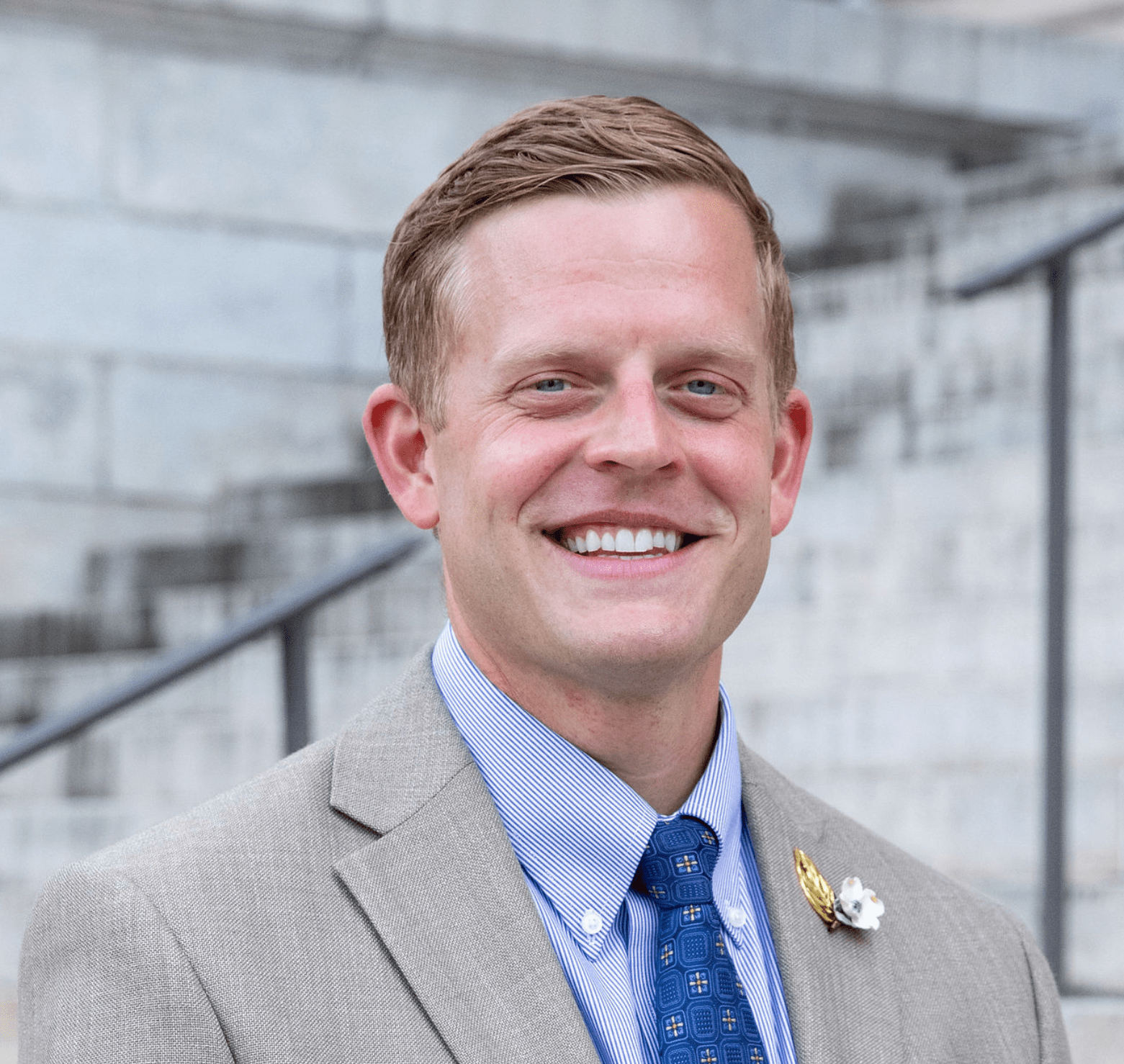 Luke Priddy. Courtesy of Roanoke City Council.