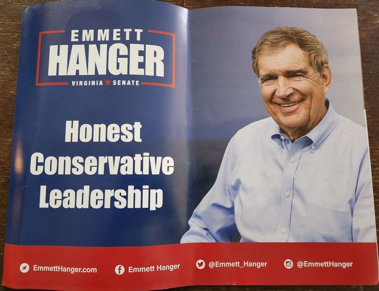 This is the mailing that Hanger has sent out.