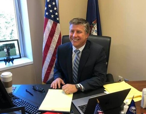 State Sen. Steve Newman, R-Bedford County.