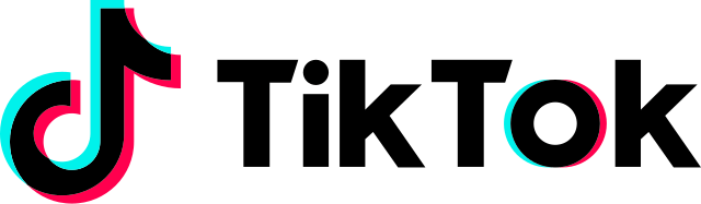 The TikTok logo.