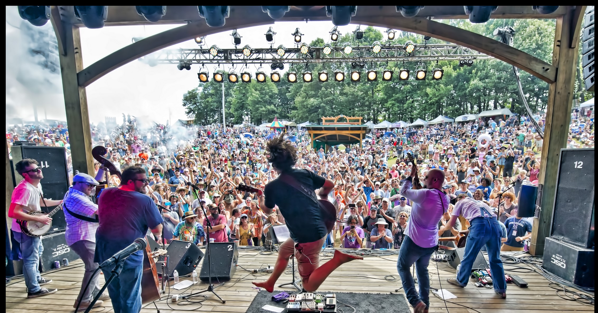 FloydFest 2023 had to be canceled over environmental and permit issues when organizers started working on a new festival site in northern Floyd County. An economic impact study found that FloydFest brings about $4 million in spending to the region every summer. Courtesy of Across-the-Way Productions and Roger Gupta.