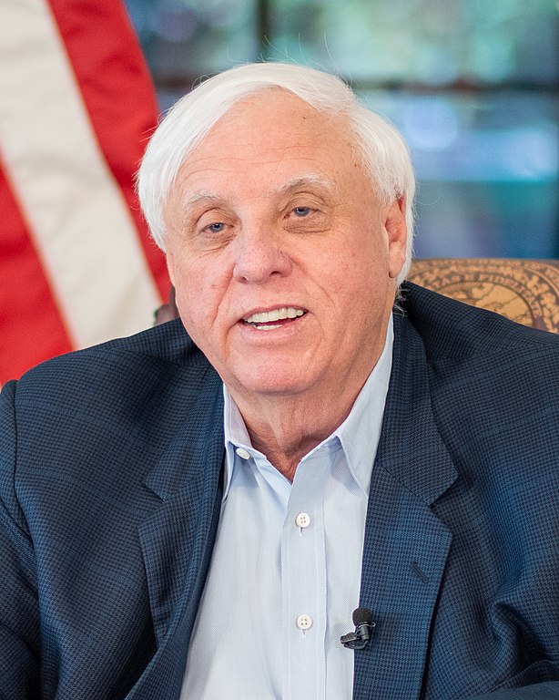 West Virginia Gov. Jim Justice. Courtesy of Justice.