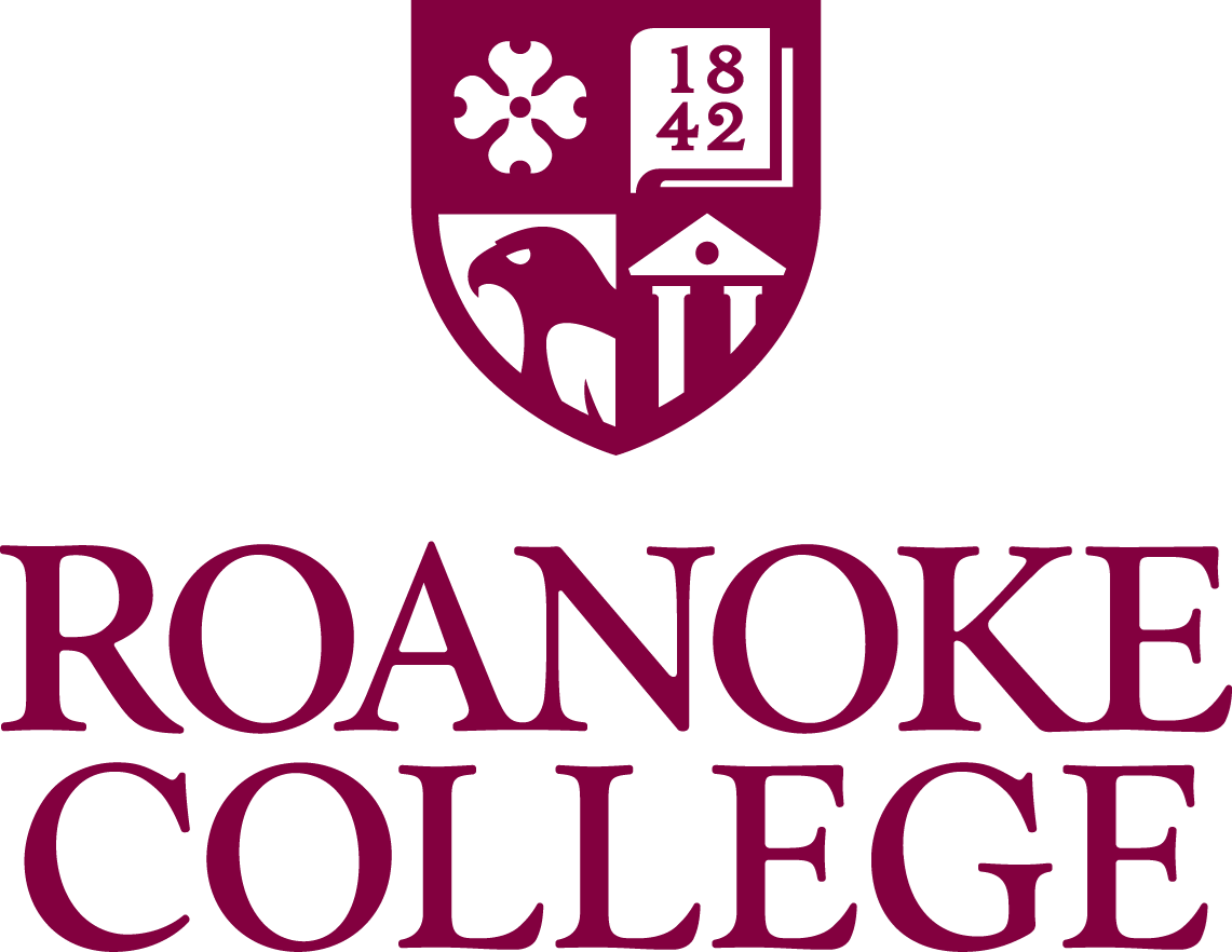 The new Roanoke College logo.