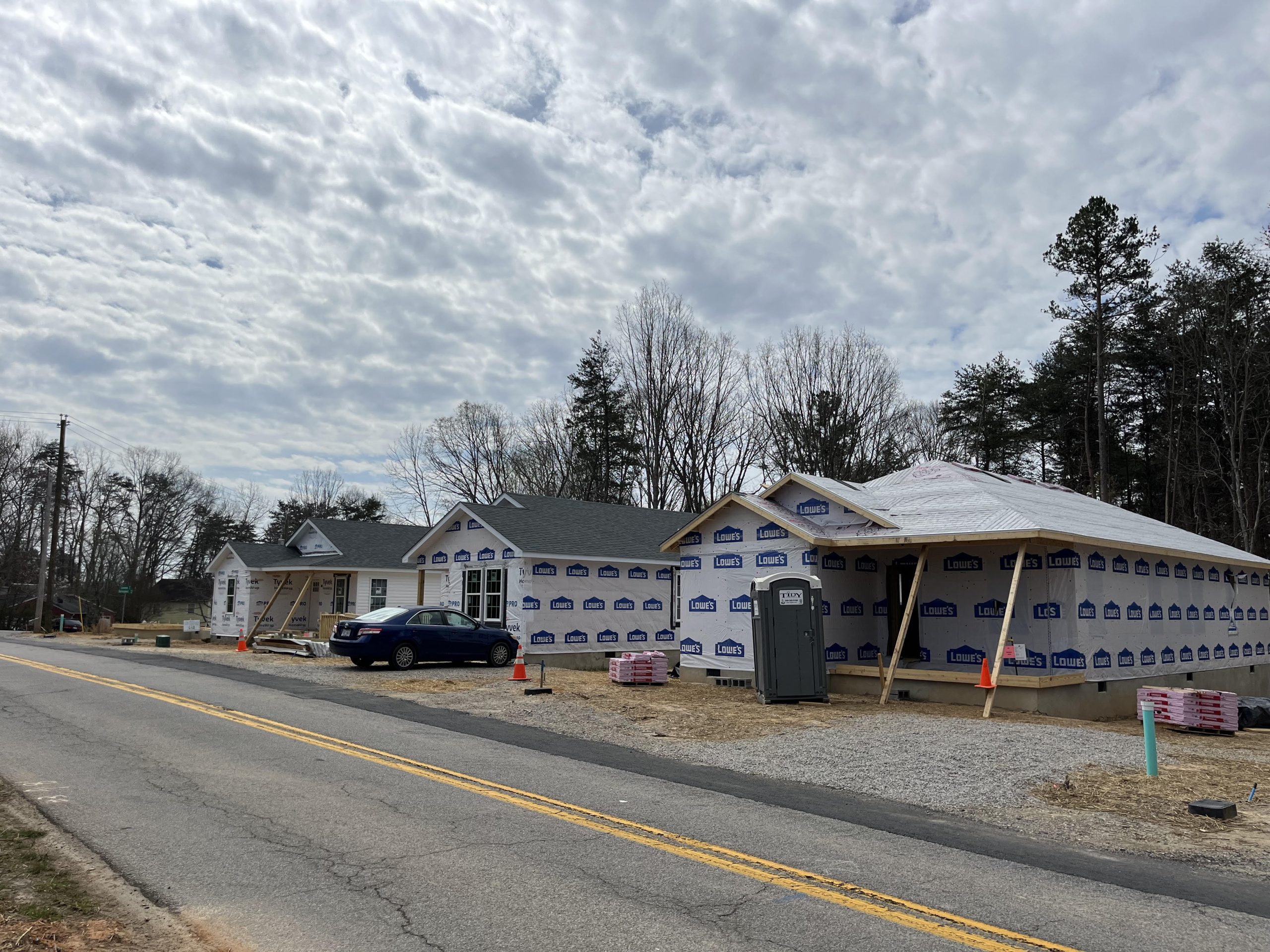 Danville-Pittsylvania County Habitat for Humanity is building more than 25 homes in a new neighborhood called Habitat Village North. Local leaders hope that projects like this will help ease the region's housing crunch.