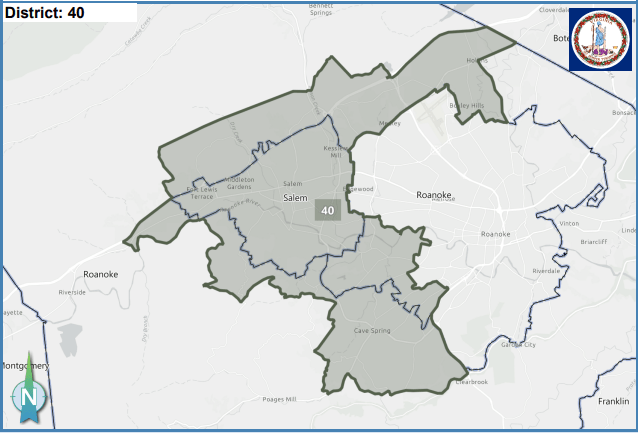 Virginia House of Delegates district 40