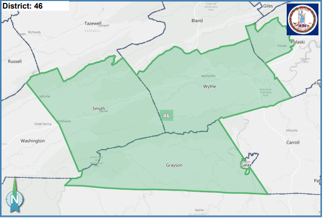 Virginia House of Delegates district 46