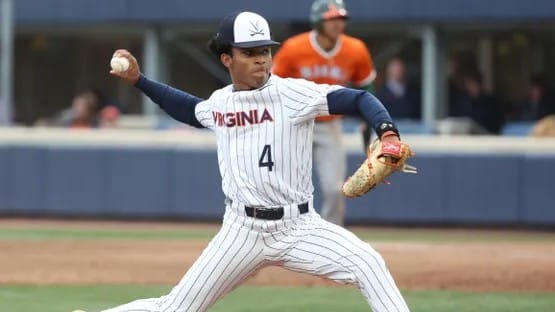 Jay Woolfolk. Courtesy of UVa Athletics.