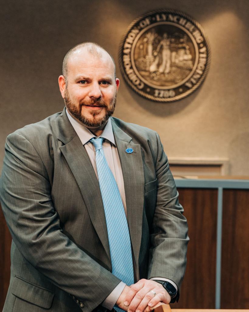 Marty Misjuns. Courtesy of Lynchburg City Council.