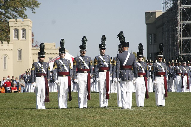 VMI cadets. Courtsy of Mgirardi.