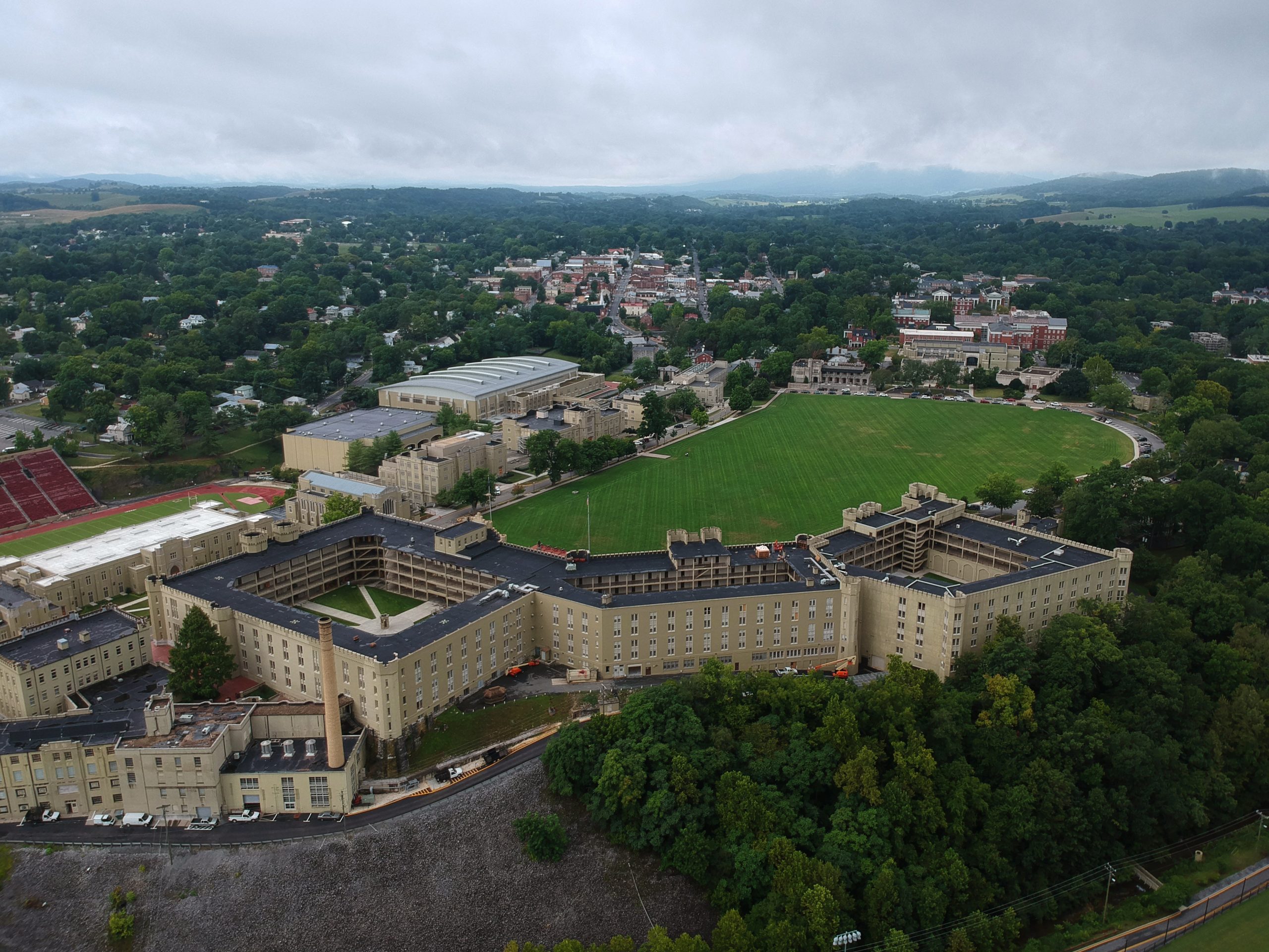 Virginia Military Institute in Lexington. Courtesy of VMI.