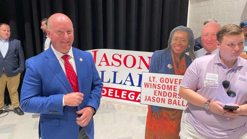 Del. Jason Ballard, R-Giles County, wins renomination. Photo by Michael Hemphill.