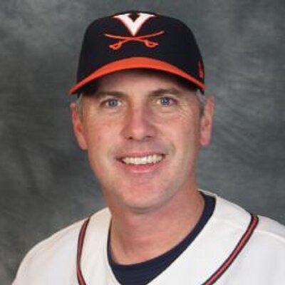 University of Virginia baseball coach Brian O'Connor. Courtesy of the University of Virginia Athletics.