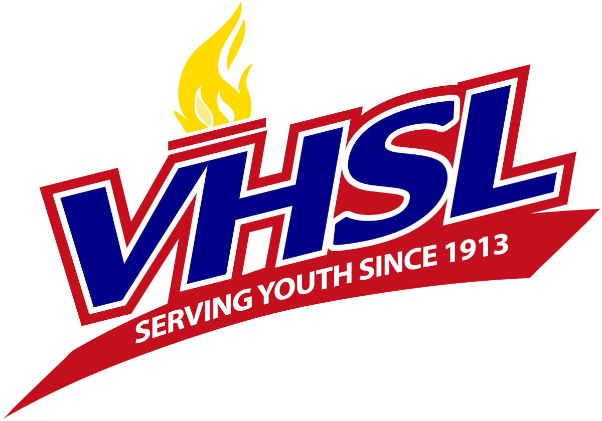 Virginia High School League logo.
