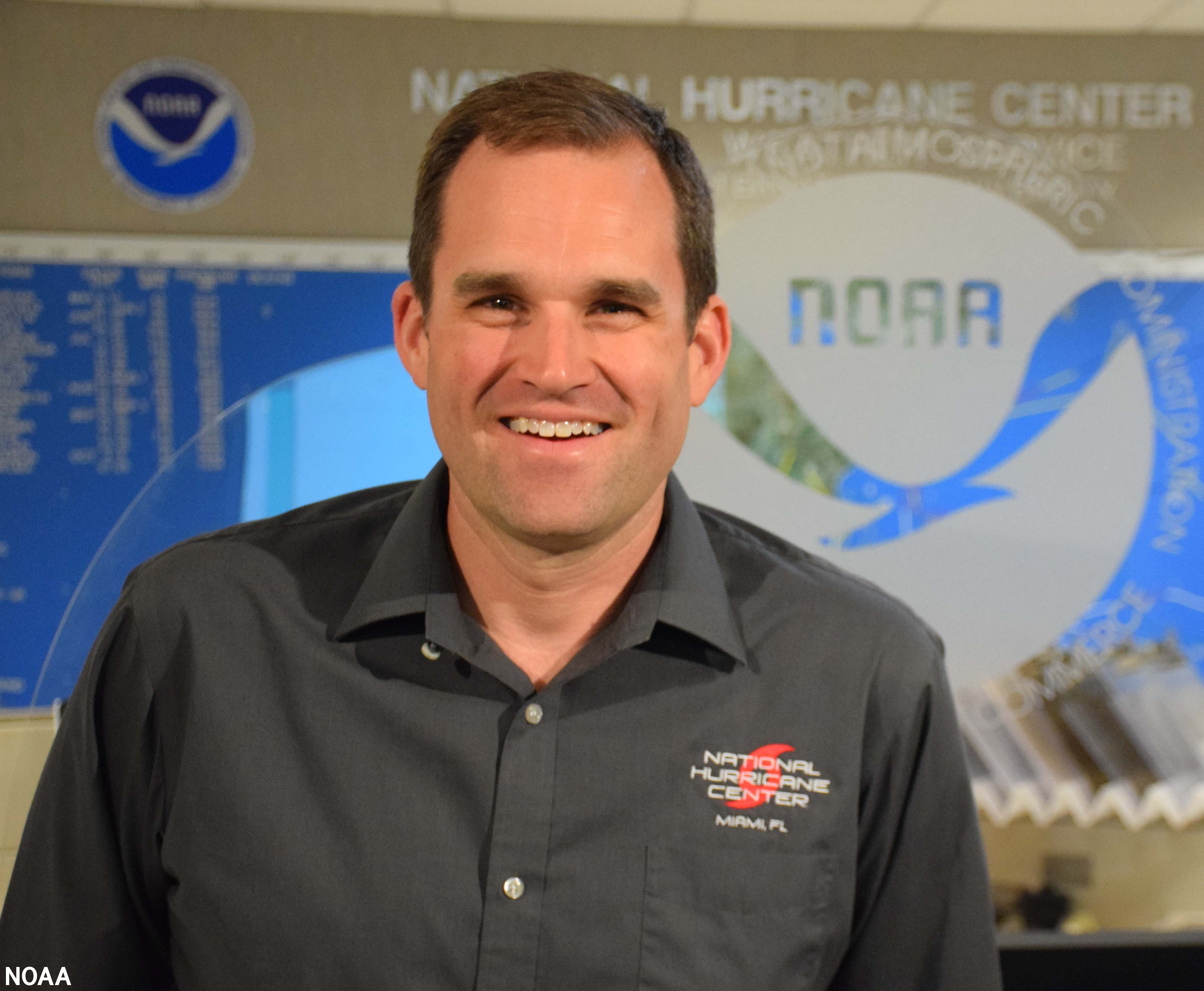 Roanoke Valley native Mike Brennan was named director of the National Hurricane Center earlier this year. Courtesy of National Hurricane Center.
