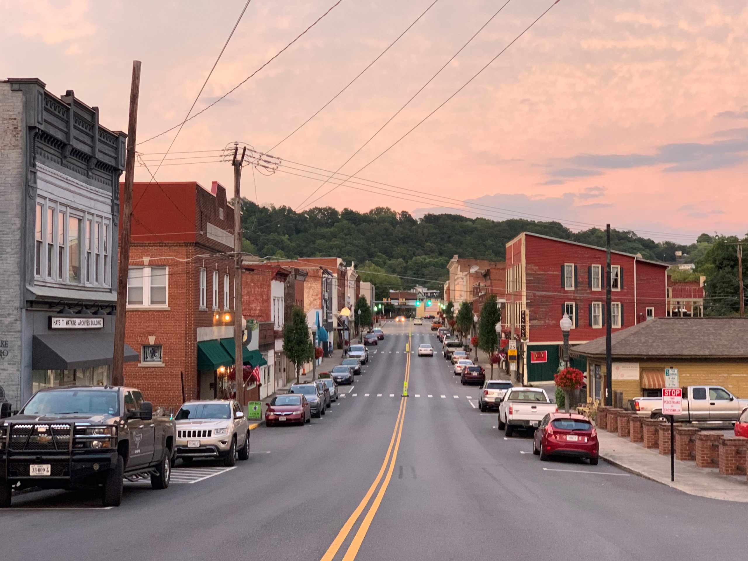 Downtown Clifton Forge. Alleghany Highlands Chamber of Commerce.