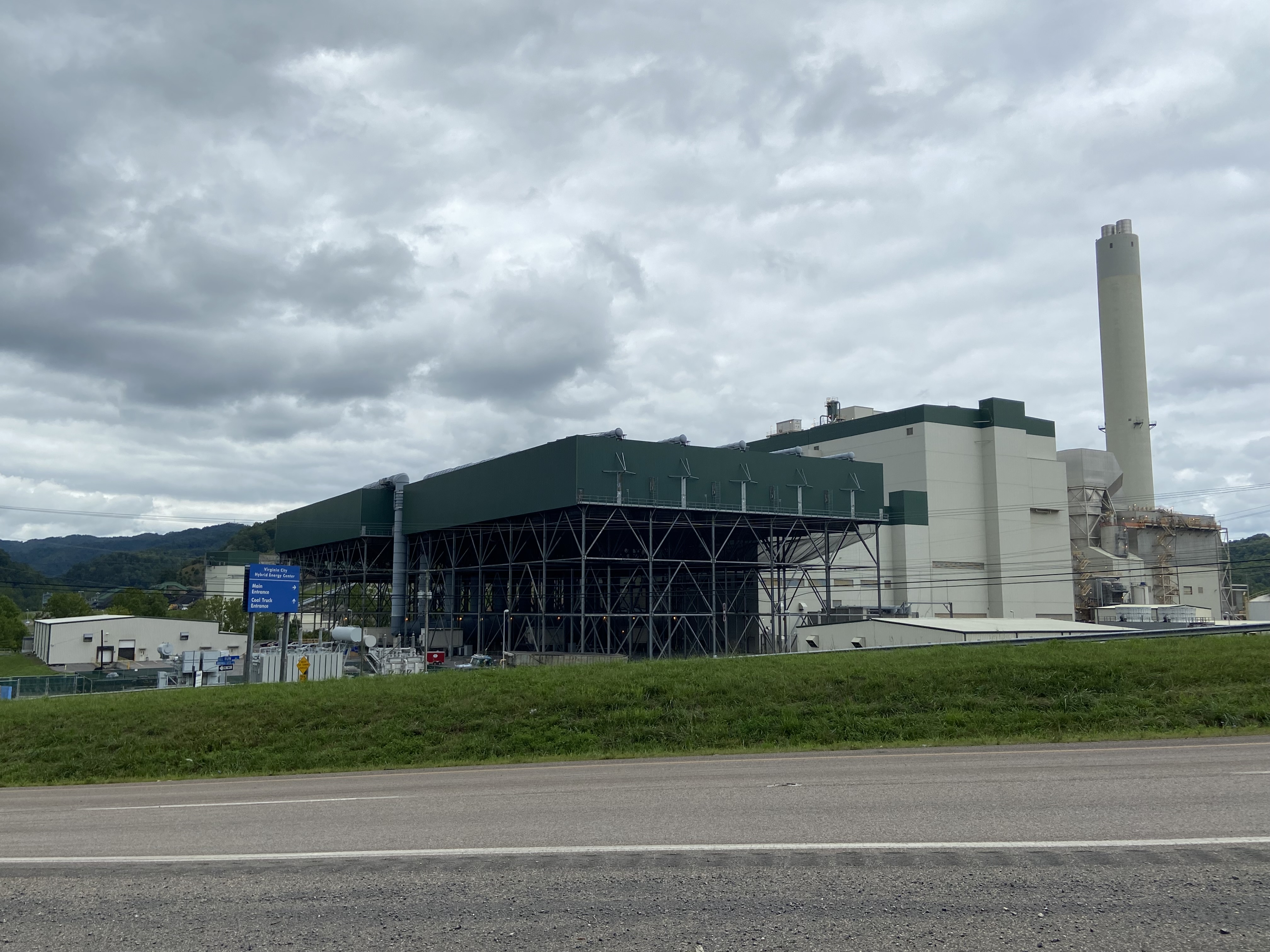 The Virginia City Hybrid Energy Center is an active power plant and isn't available for immediate development. It was included in the SMR study for future reference. 