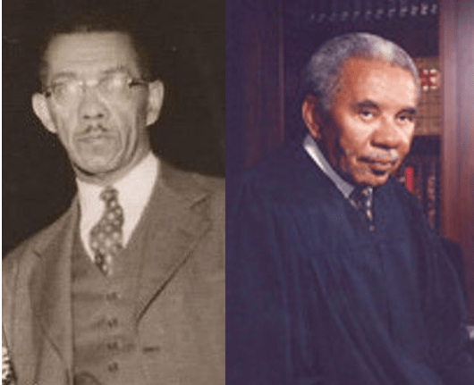 Ernest A. Finney Sr. and Ernest A. Finney Jr. Courtesy of Lew Longenecker.