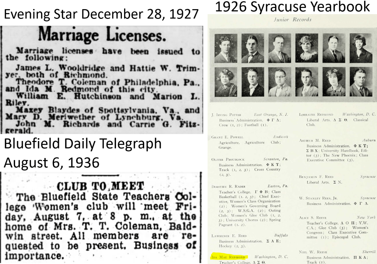Other notices. Courtesy of Lewis Longenecker.