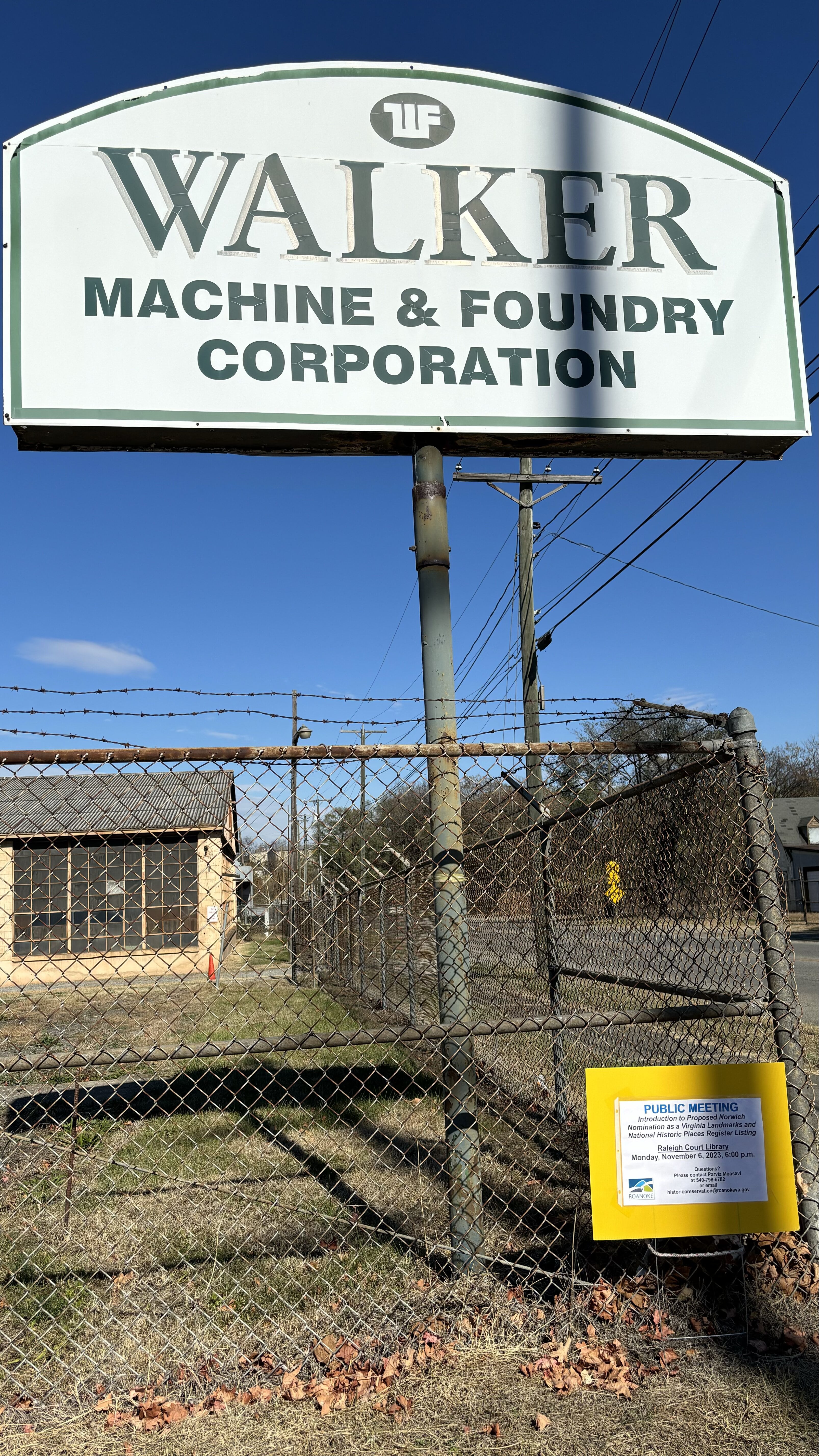 The Walker Foundry, which closed in 2019, is in Norwich. Photo by Emily Hemphill.