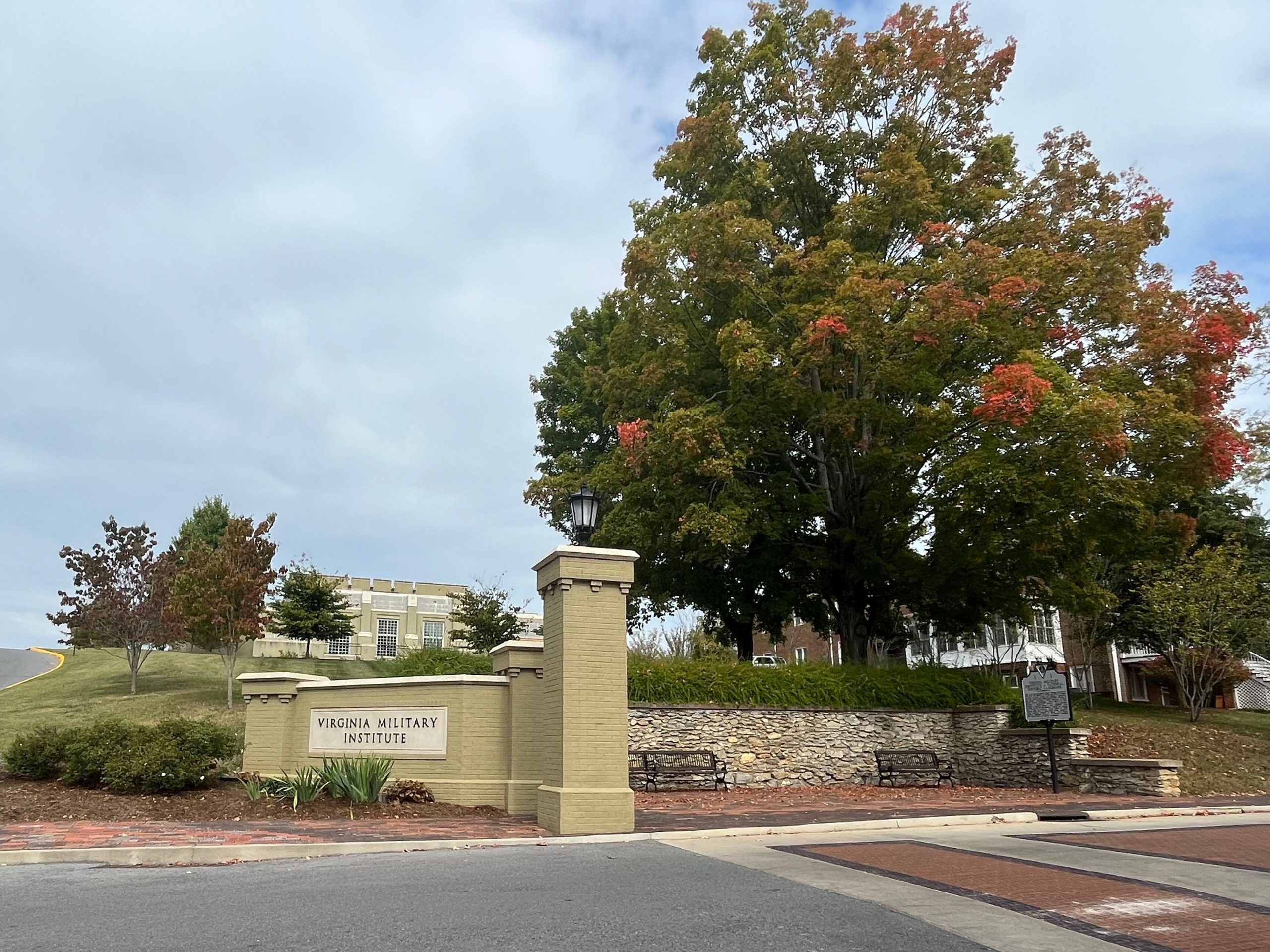 Virginia Military Institute in Lexington. Photo by Lisa Rowan.
