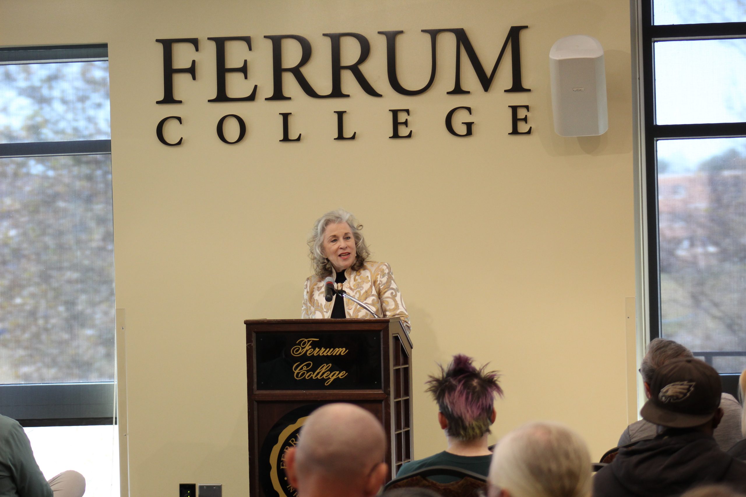 Ferrum College President Mirta Martin. Courtesy of Ferrum College.