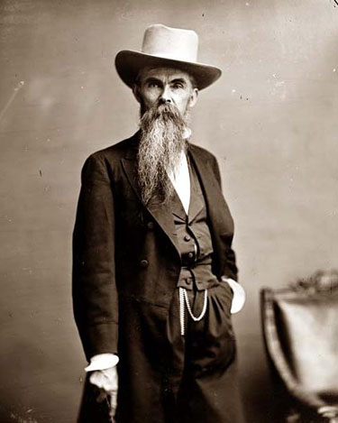 William Mahone. Public domain photo.