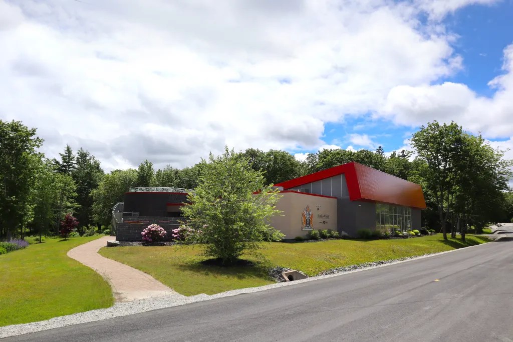The exterior of the Black Loyalist Heritage Centre. Image courtesy of the Black Loyalist Heritage Centre