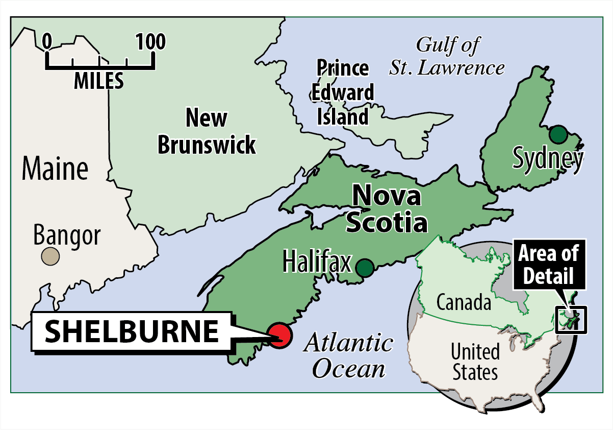 Map by Robert Lunsford.