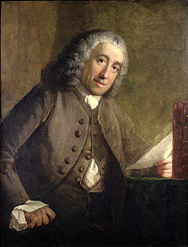 Francis Fauquier, royal governor of Virginia.