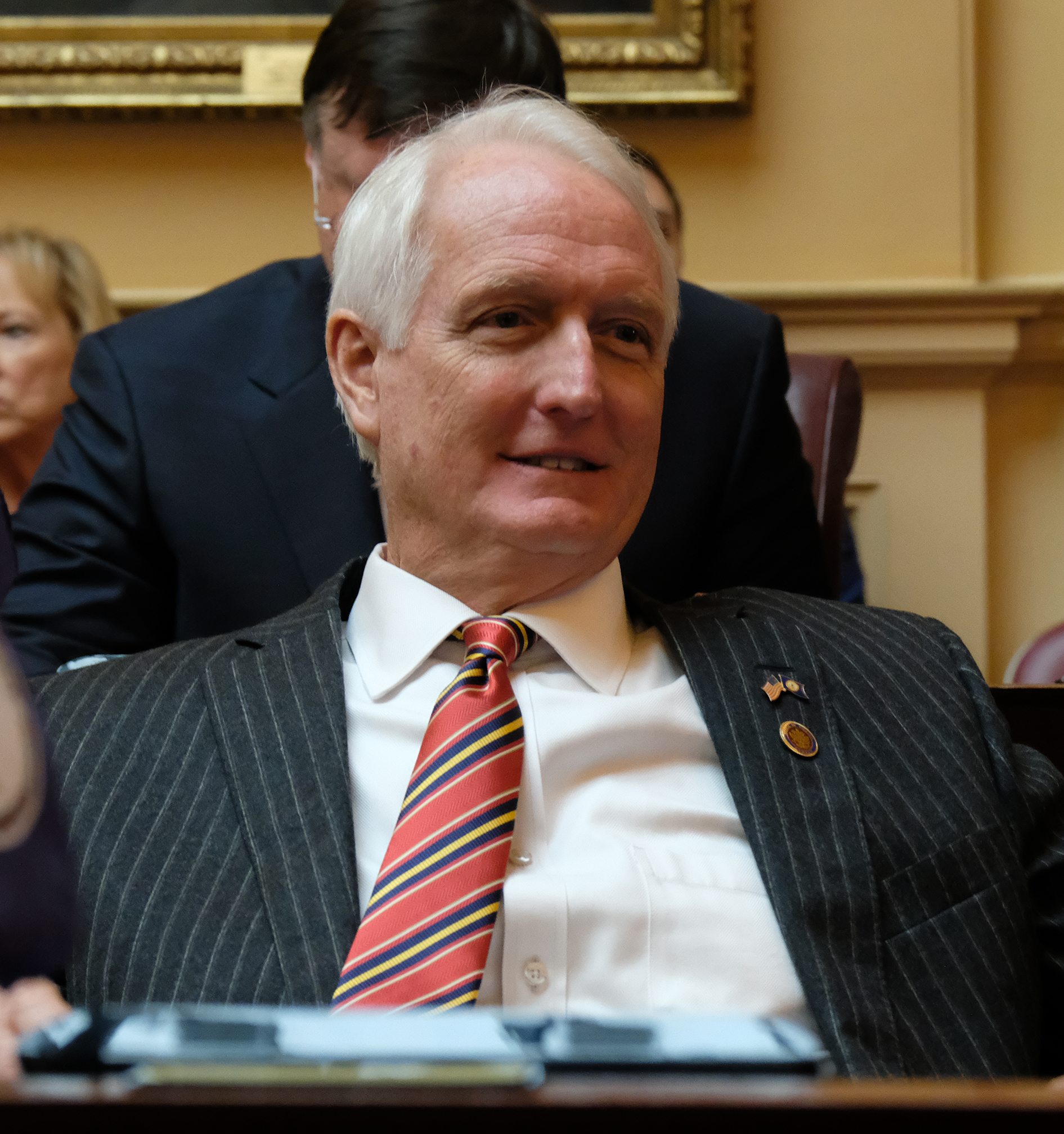 Sen. Mark Peake, R-Lynchburg. Photo by Bob Brown.
