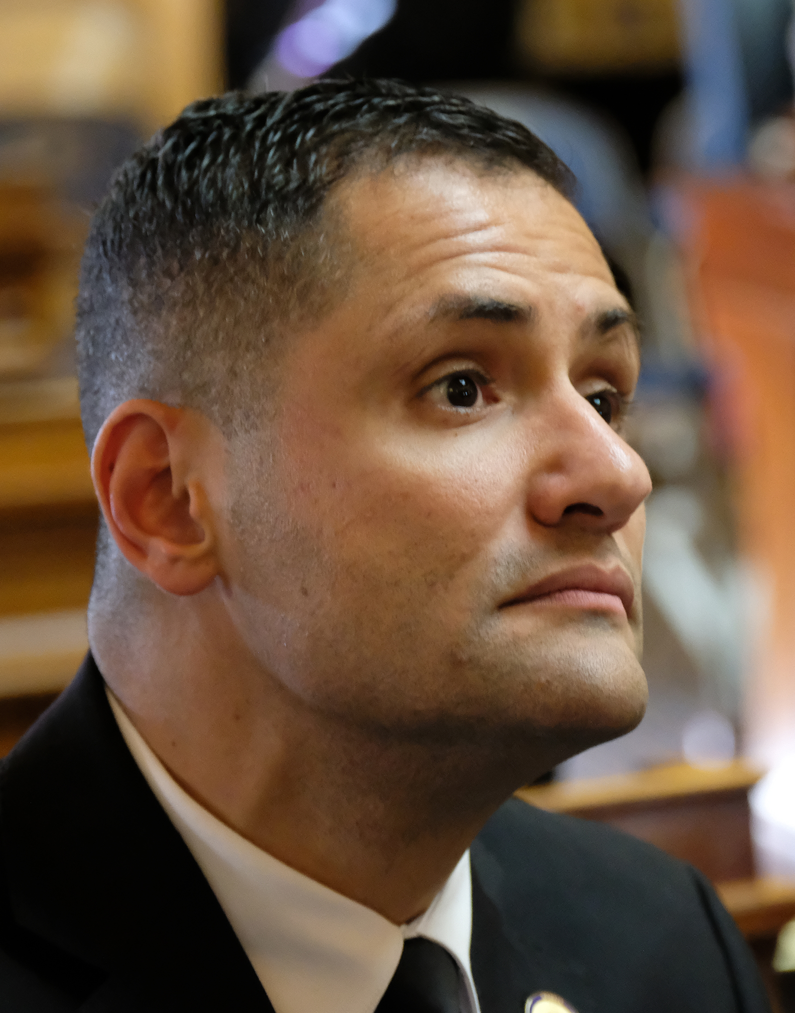 Del. Sam Rasoul, D-Roanoke in the Virginia House of Delegates. Photo by Bob Brown.