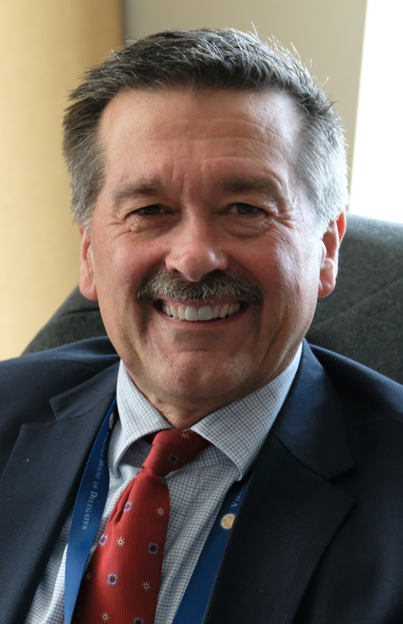 Del. Terry Kilgore, R-Scott, in his office inside the General Assembly Building in Richmond, VA Thursday, Jan. 18 2024