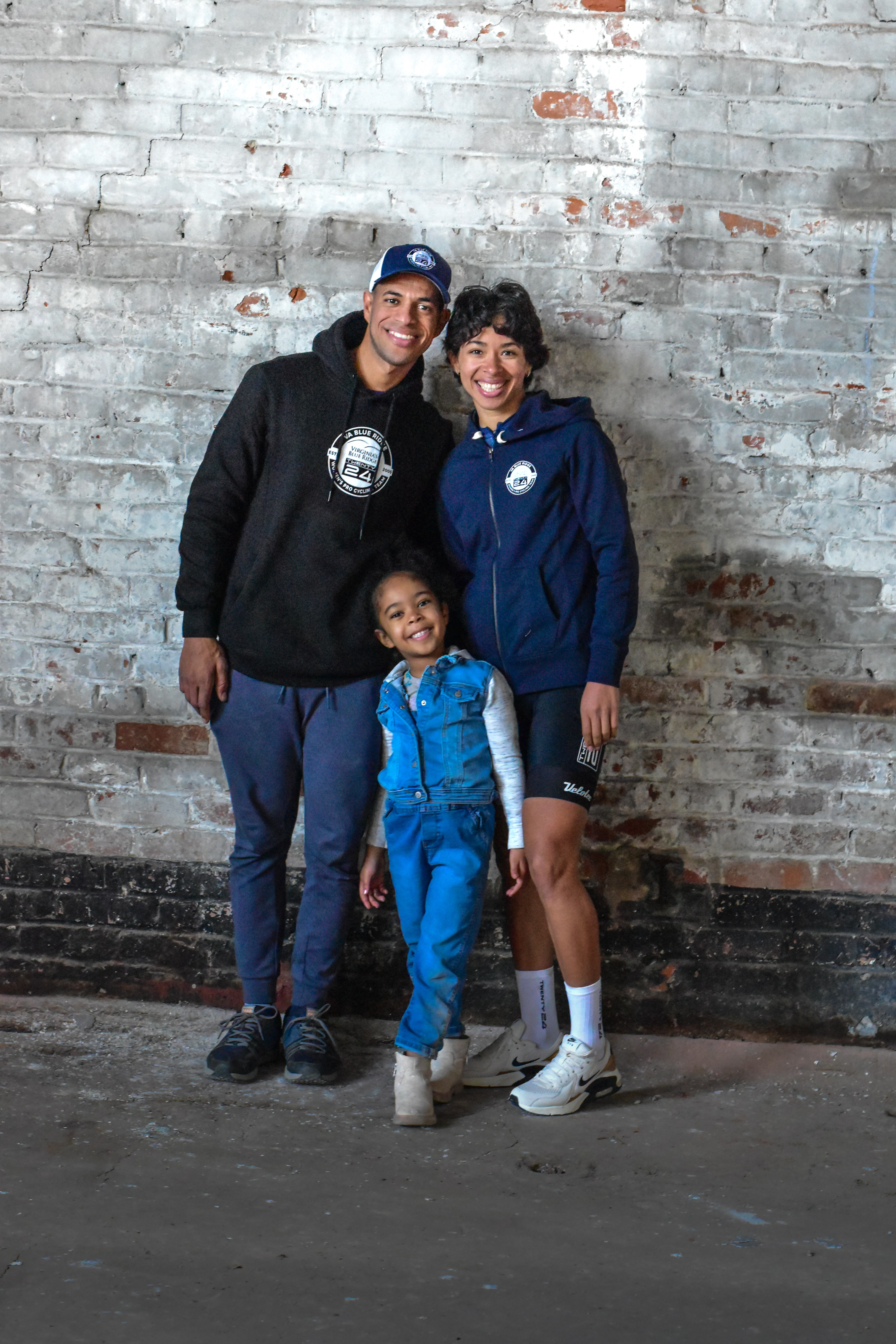 Marlies, her husband and her daughter, emigrated to Virginia in 2022 with the support of Virginia's Blue Ridge Team24. Photo by Erin Millar