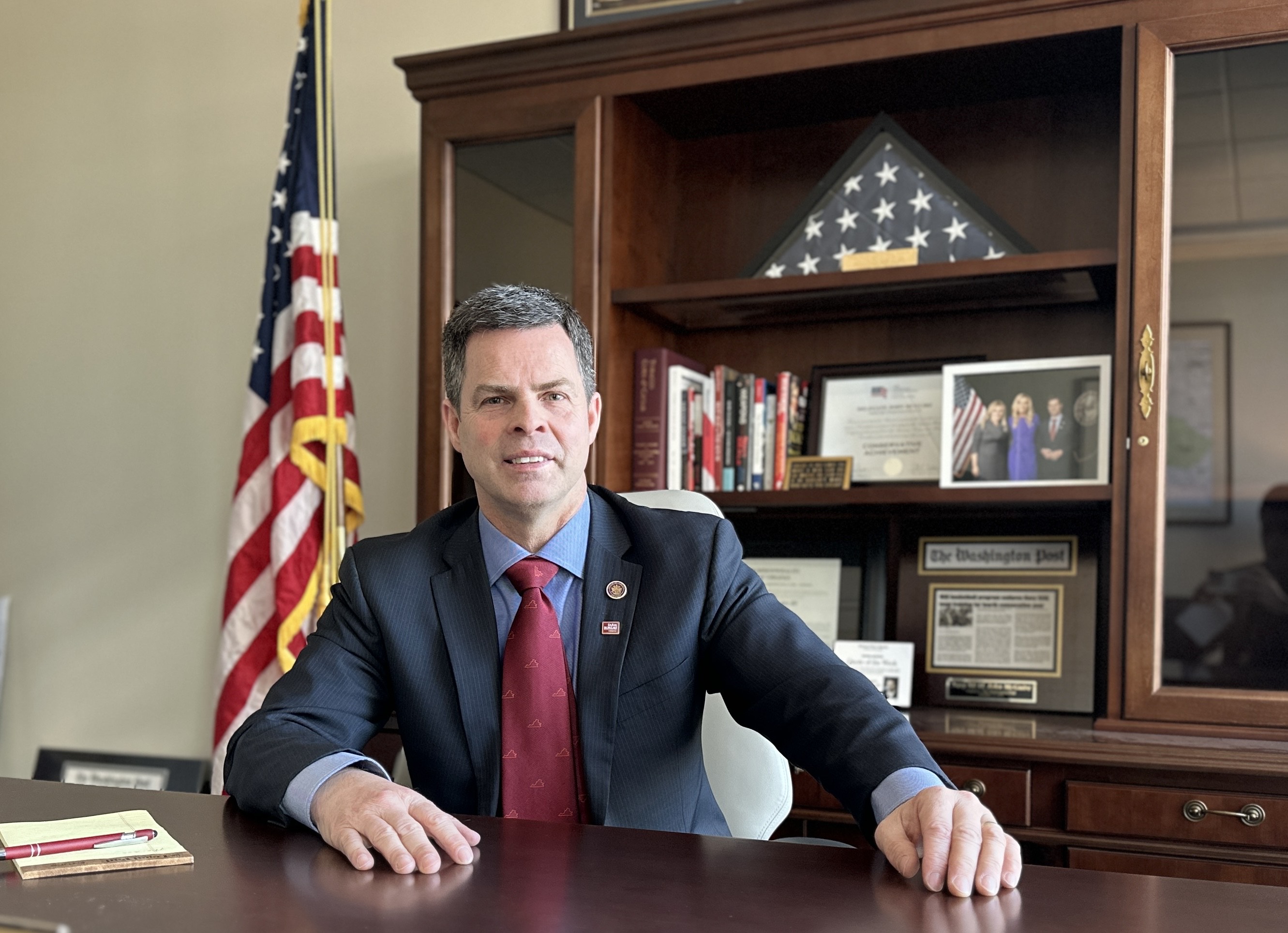 State Sen. John McGuire, R-Goochland County.