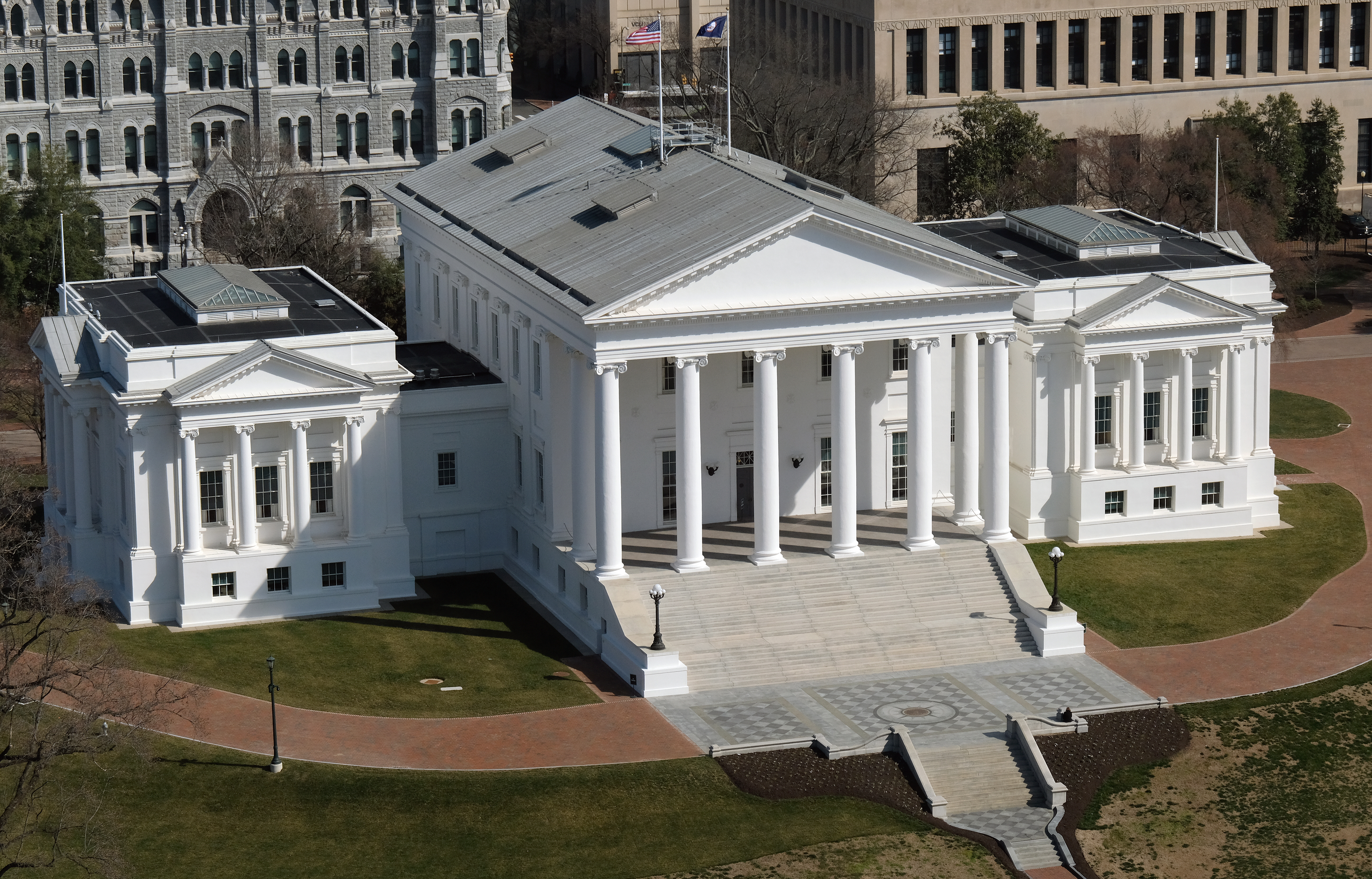 The State Capitol. Photo by Bob Brown; copyright Bob Brown. Used with permission.