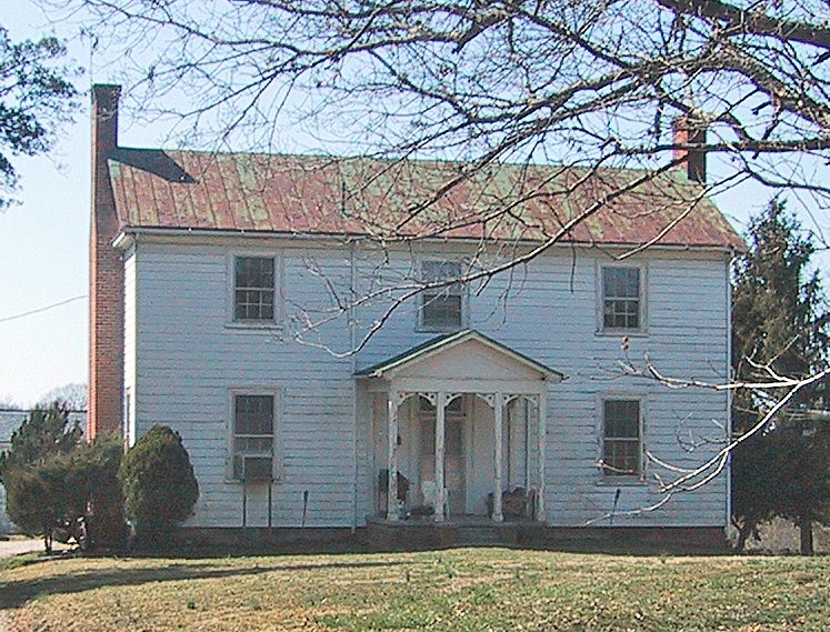 The Oak Hill Plantation Home (Virginia Department of Historic Resources) 