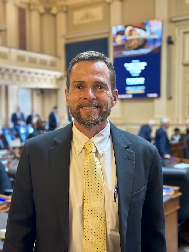 Del. Eric Zehr, R-Campbell County. Photo by Markus Schmidt. 