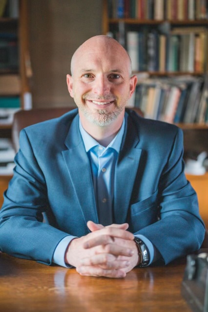 Michael Hudson, Historic Smithfield Executive Director, Smithfield-Preston Foundation. Courtesy of Historic Smithfield