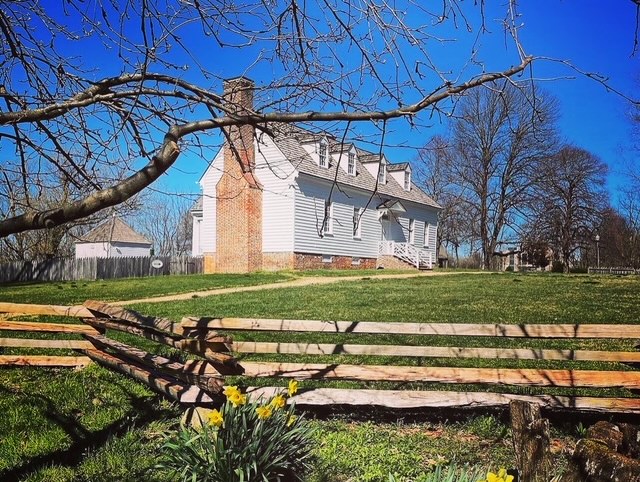 Because of Col. William Preston's status as a Patriot and local militia leader during the American Revolution, his stately 1774 home Smithfield was an inviting target for Loyalists in the New River Valley. Those British-friendly neighbors never followed through on their threats to harm him, but Southwest Virginia's high numbers of Loyalists and disaffected people were a thorn in Preston's side during the entire war. Courtesy of Historic Smithfield