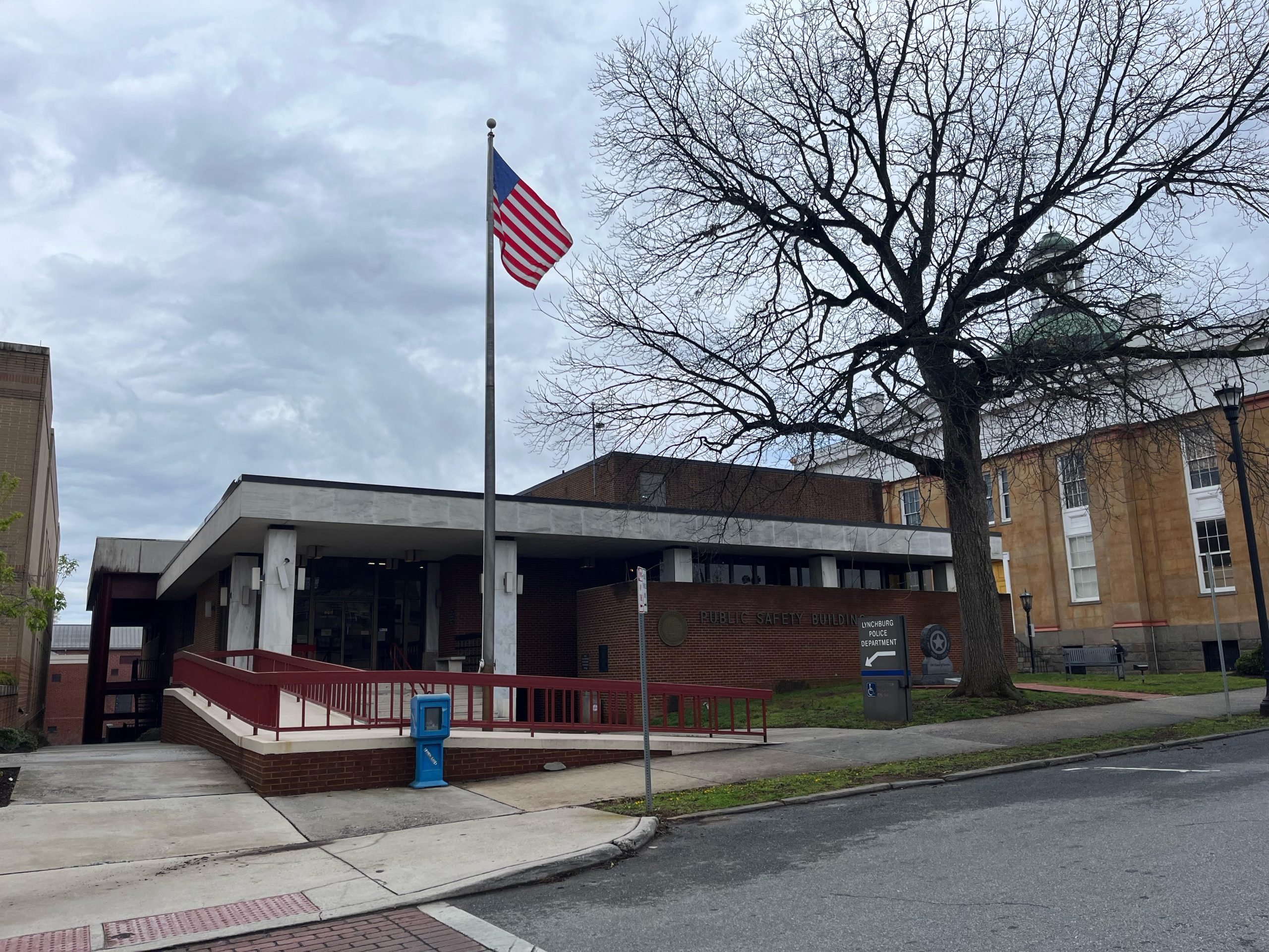 The Lynchburg General District Court.
